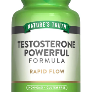 TESTOSTERONE POWER FOR MEN - 60 Liquid Max Softgels